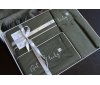 Постельное белье First Choice - Dark Timeless Dark Green (Turkey), евро комплект